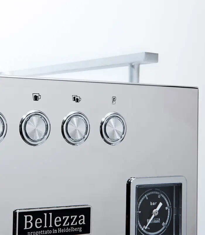 Bellezza Espressor Bellona Dual Boiler PID - Inox [2]