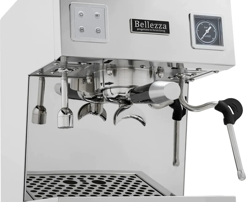 RESIGILAT Bellezza Espressor Bellona Pompa vibranta, Dual Boiler, PID - Inox [3]