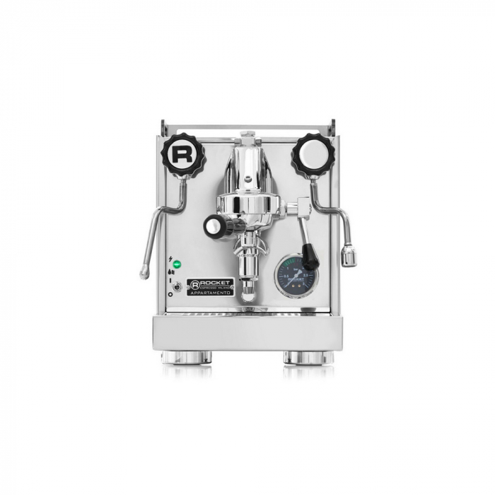 Espressor Rocket Appartamento - Inox & Alb [4]