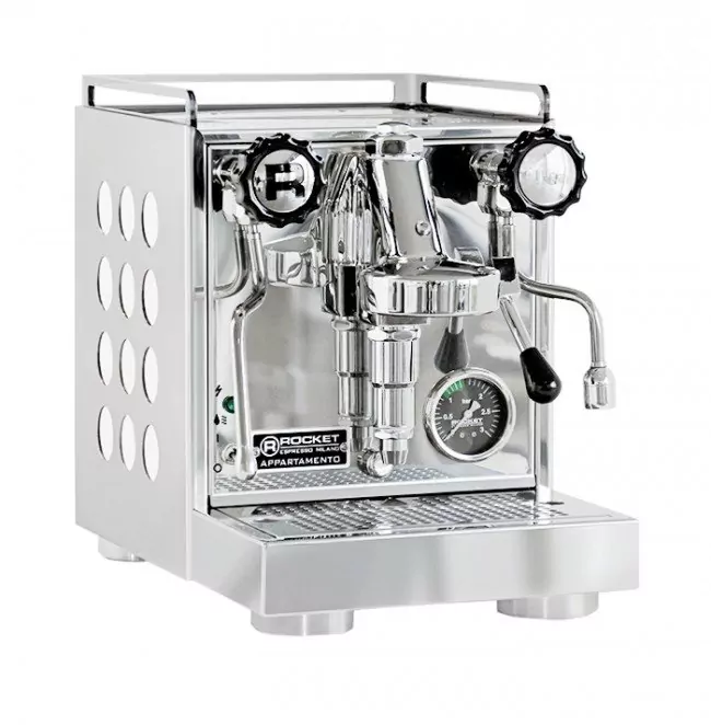 Espressor Rocket Appartamento - Inox & Alb [3]