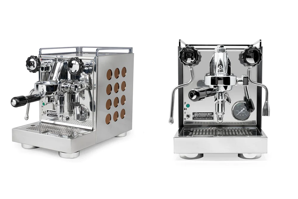 Espressor Rocket Appartamento - Inox & Cupru [4]