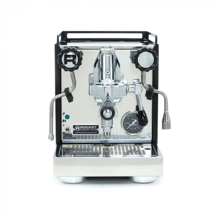 Espressor Rocket Appartamento - Negru & Alb [2]
