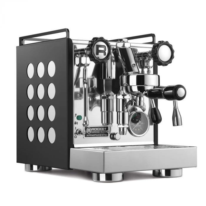 Espressor Rocket Appartamento - Negru & Alb [3]