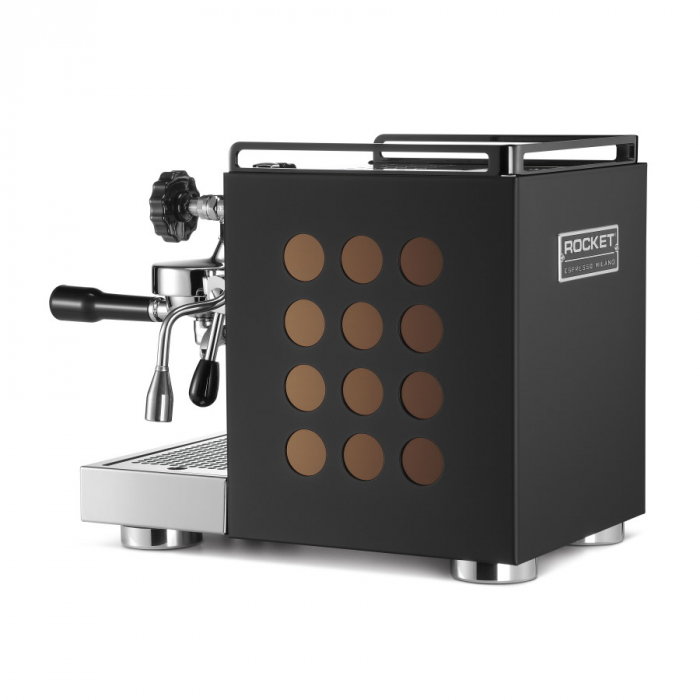 Espressor Rocket Appartamento - Negru & Cupru [4]