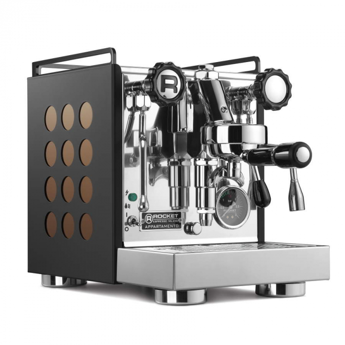 Espressor Rocket Appartamento - Negru & Cupru [2]