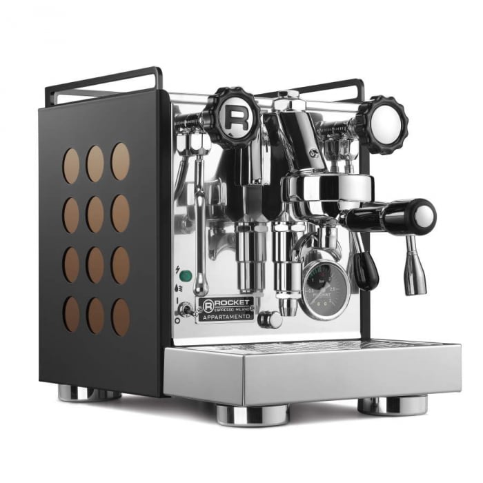 Espressor Rocket Appartamento - Negru & Cupru [2]