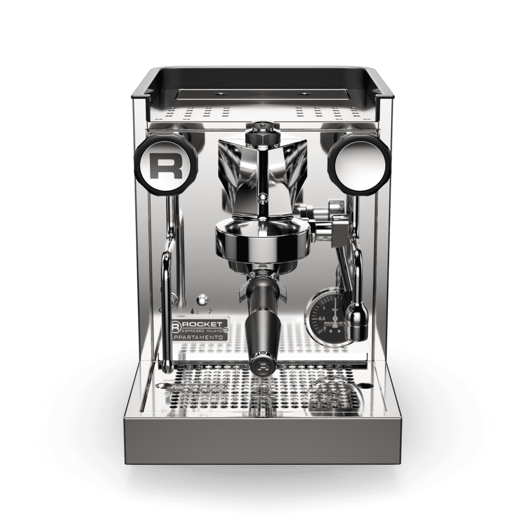 Espressor Rocket Appartamento TCA - Inox & Alb [2]