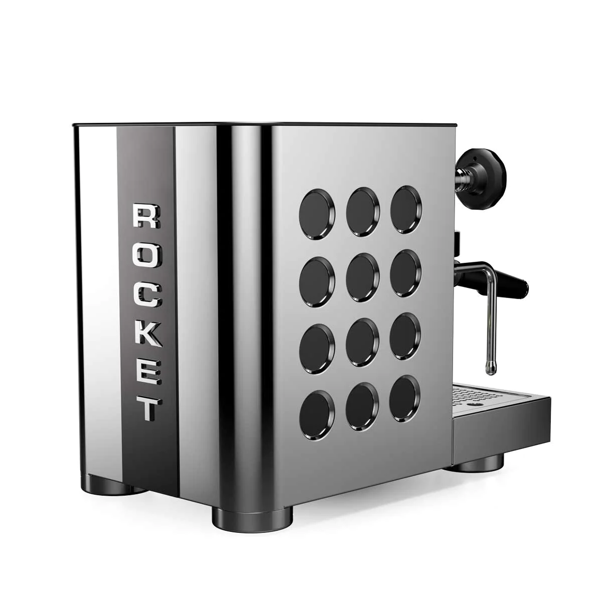 Espressor Rocket Appartamento TCA - Inox & Negru [3]