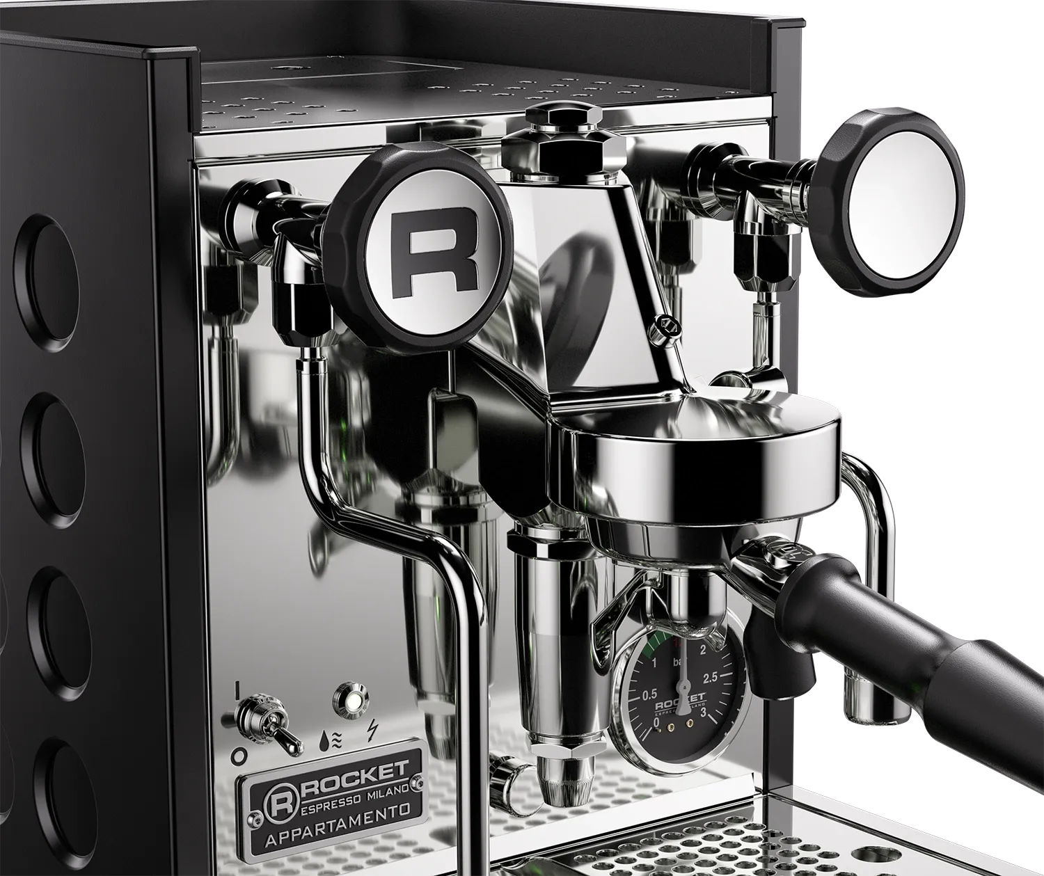 Espressor Rocket Appartamento TCA - Negru & Cupru [9]