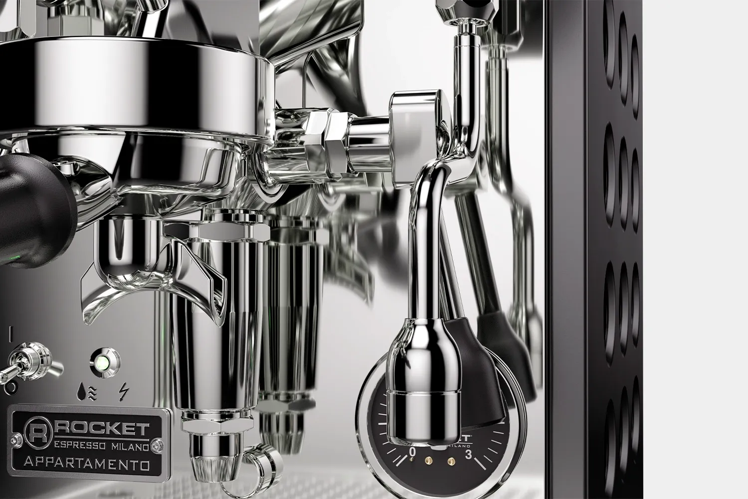 Espressor Rocket Appartamento TCA - Negru & Cupru [5]