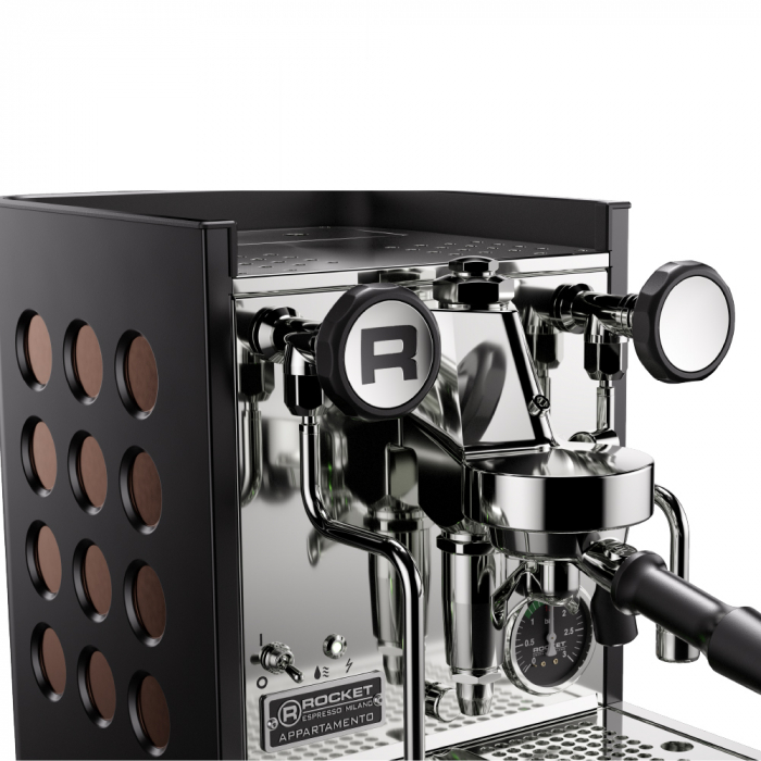 Espressor Rocket Appartamento TCA - Negru & Cupru [2]