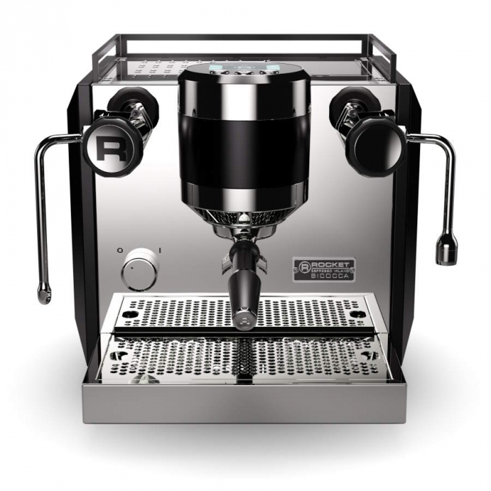 Espressor Rocket Bicocca Dual Boiler, Pompa rotativa, PID - Negru [2]