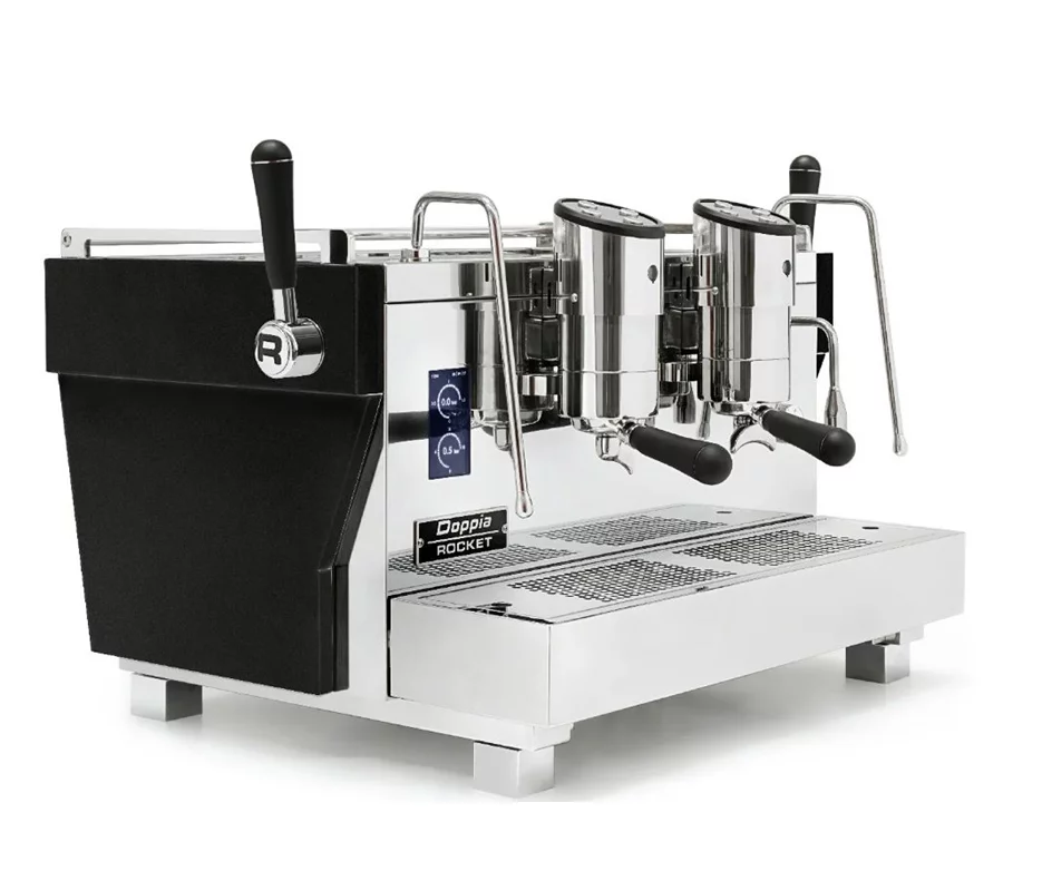 Espressor Rocket RE Doppia 2 grupuri - Negru [1]