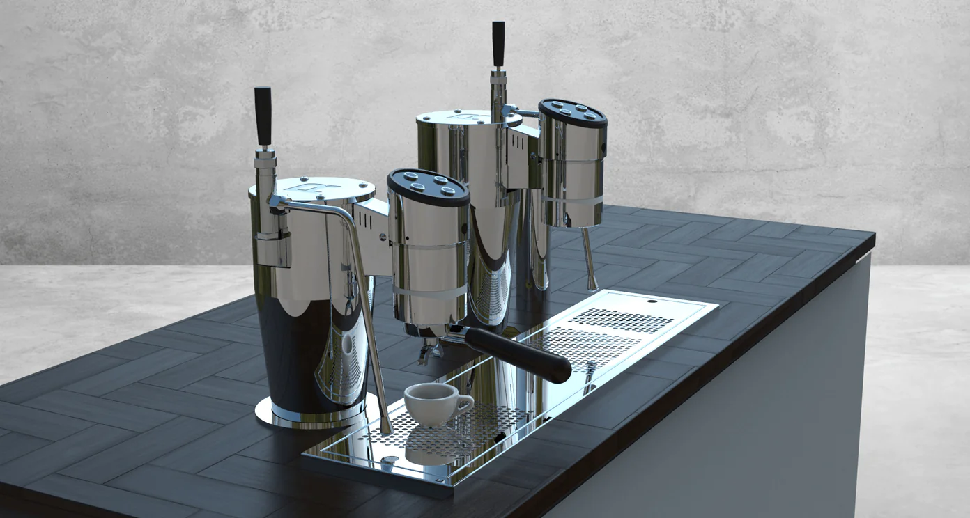 Espressor Rocket Sotto Banco - 2 grupuri [4]