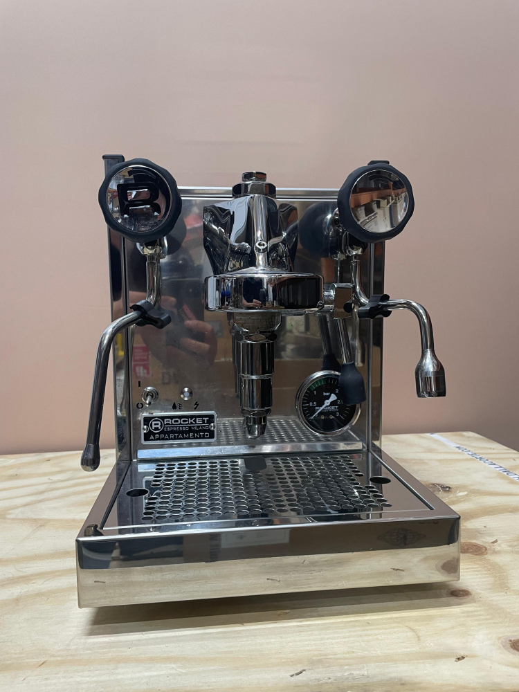 Espressor Second Hand Rocket Appartamento TCA - Inox & Alb [2]