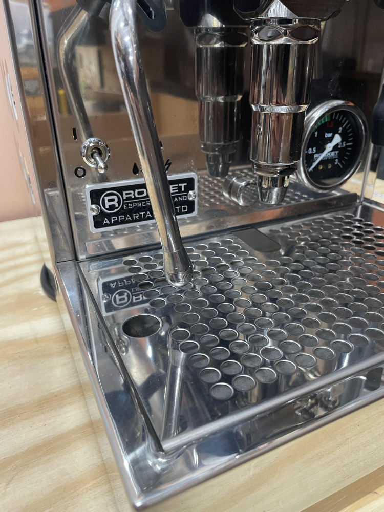 Espressor Second Hand Rocket Appartamento TCA - Inox & Alb [4]