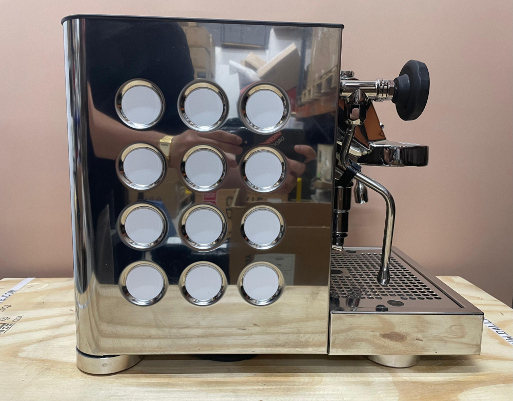 Espressor Second Hand Rocket Appartamento TCA - Inox & Alb [5]
