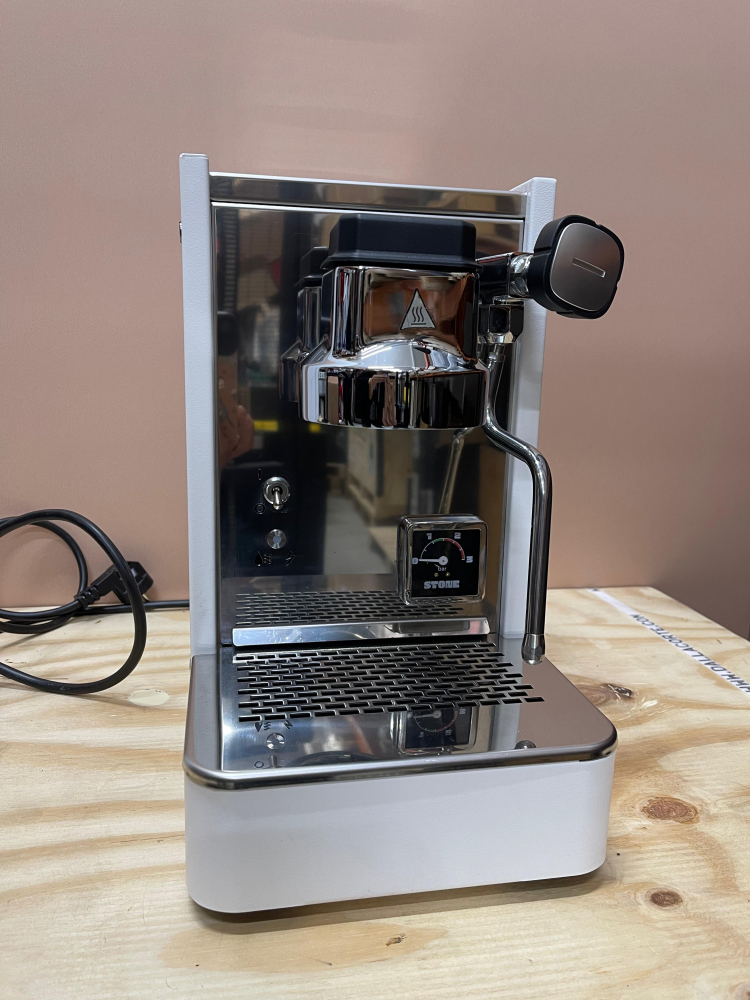 Espressor Stone Lite - Alb [3]