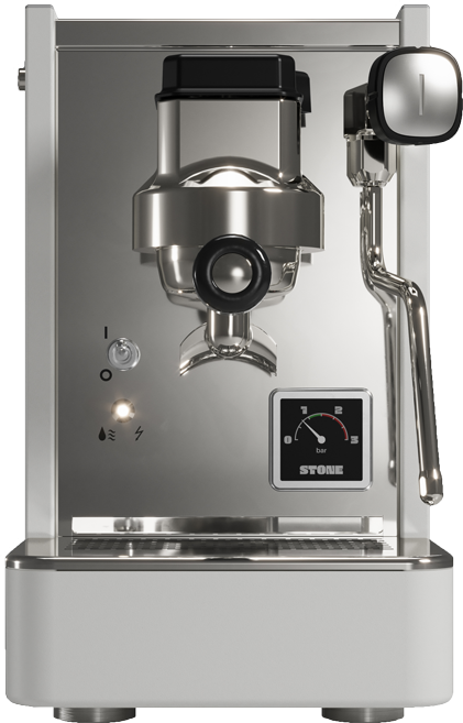 Espressor Stone Lite - Alb [2]