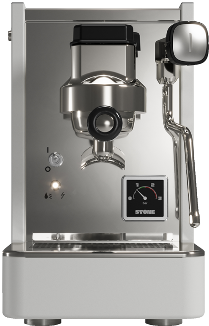 Espressor Stone Lite - Alb [2]