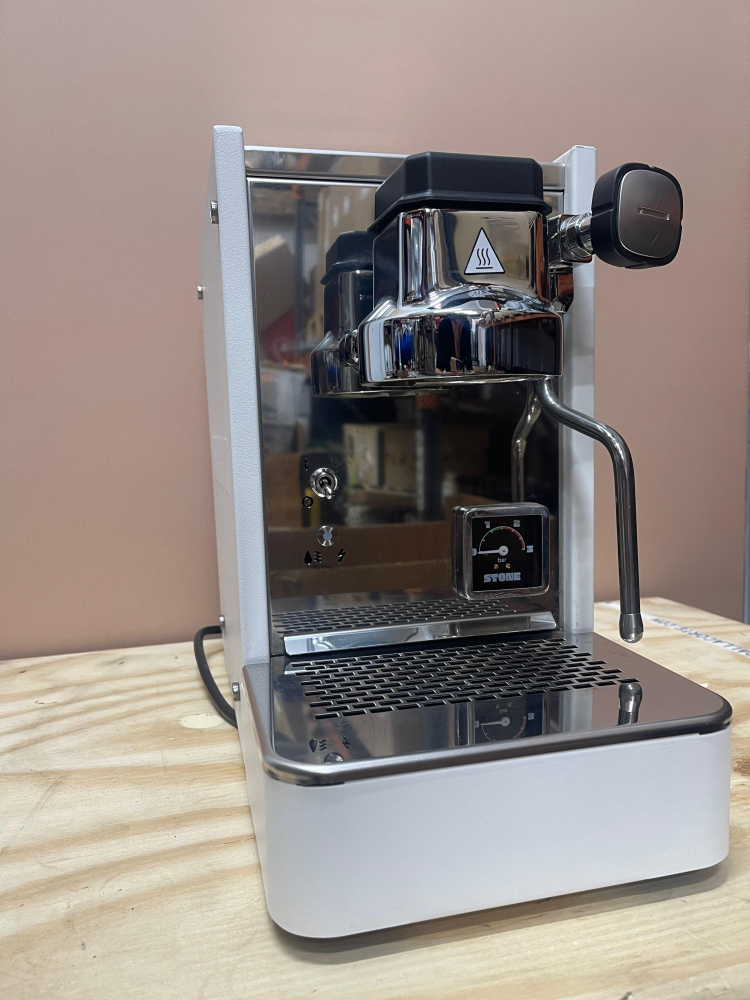 Espressor Stone Lite - Alb [3]