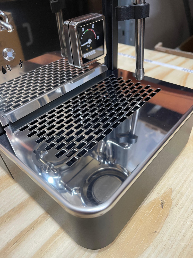Espressor Stone Lite - Negru [5]