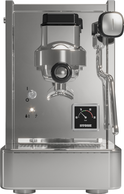 Espressor Stone Lite PREMIUM - Crom [2]
