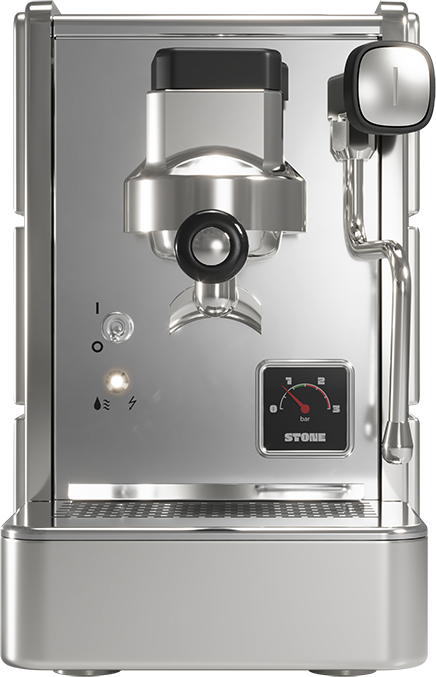 Espressor Stone Mine PREMIUM - Crom [2]