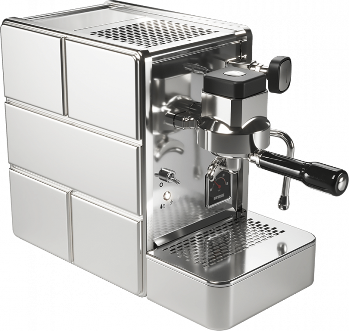 Espressor Stone Mine PREMIUM - Crom [1]