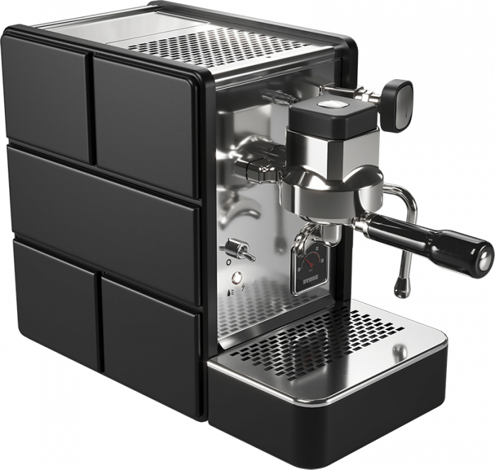 Espressor Stone Plus - Negru [1]