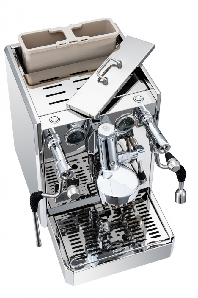 Essenza Espressor Modena Dual Boiler, Fast Heating E61, PID - Inox [6]