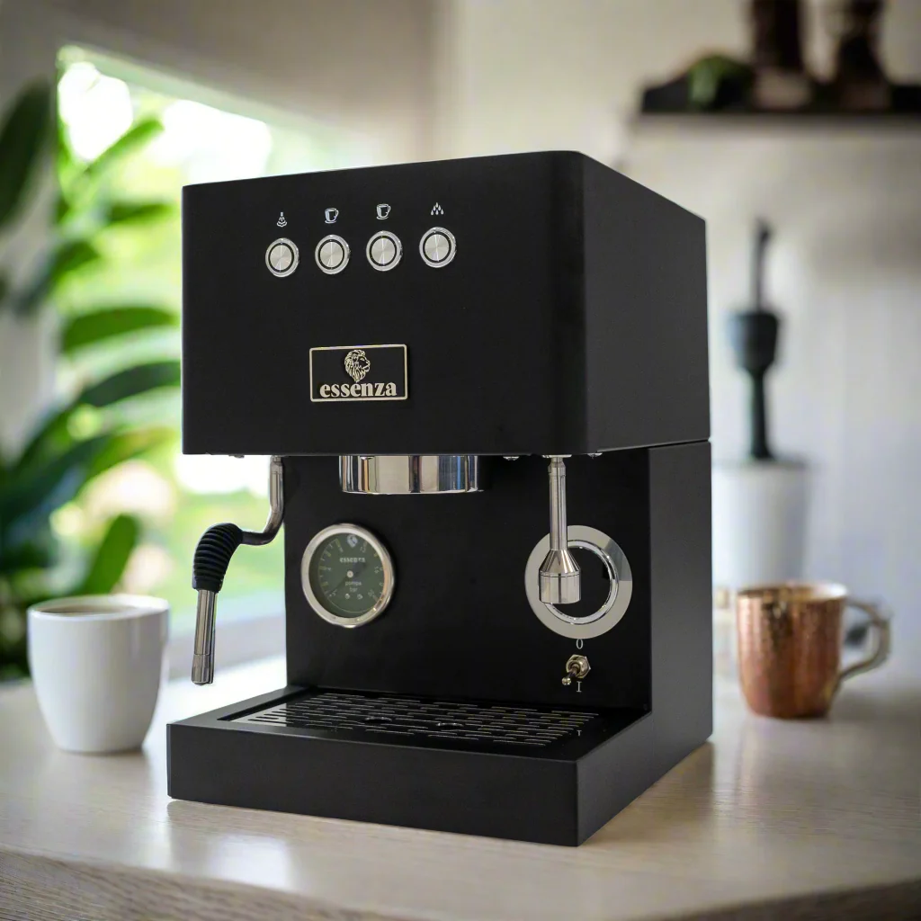 Essenza Espressor Nina Thermoblock, Super Fast Heating - Negru [2]