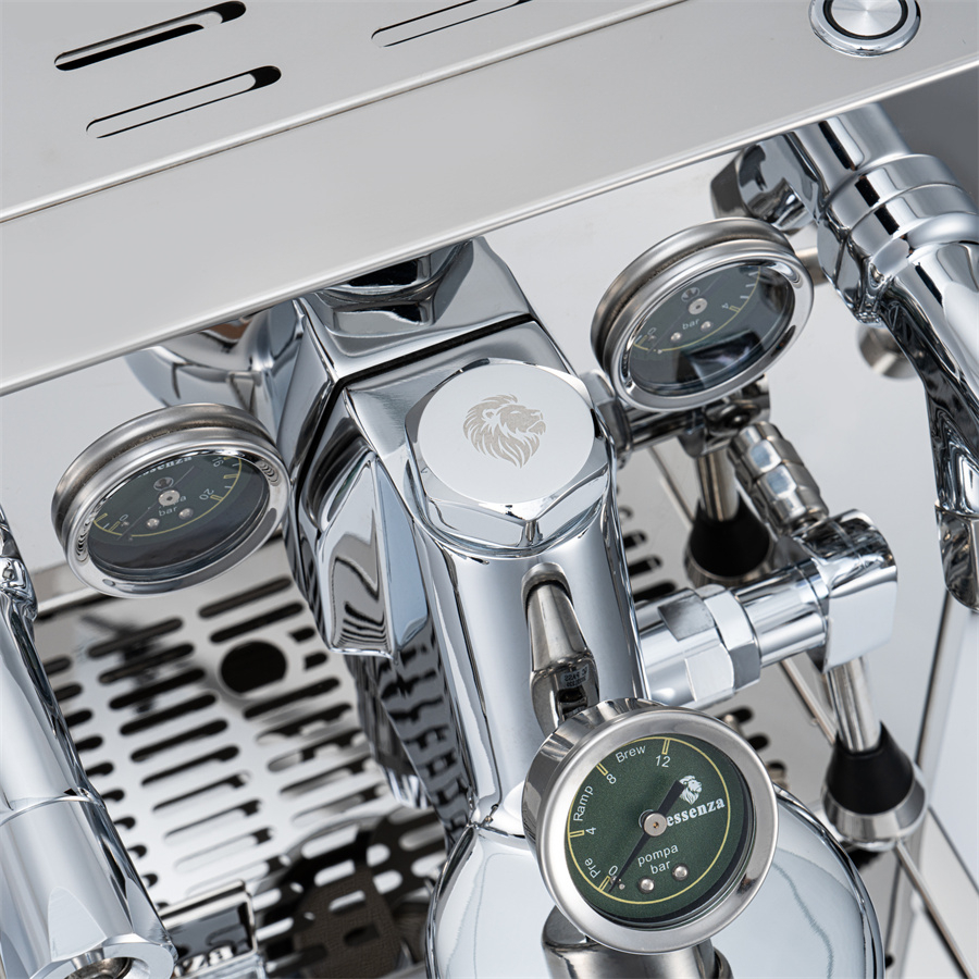 Essenza Espressor Raphael Multi Boiler, Fast Heating E61, Profilare Presiune - Inox [3]