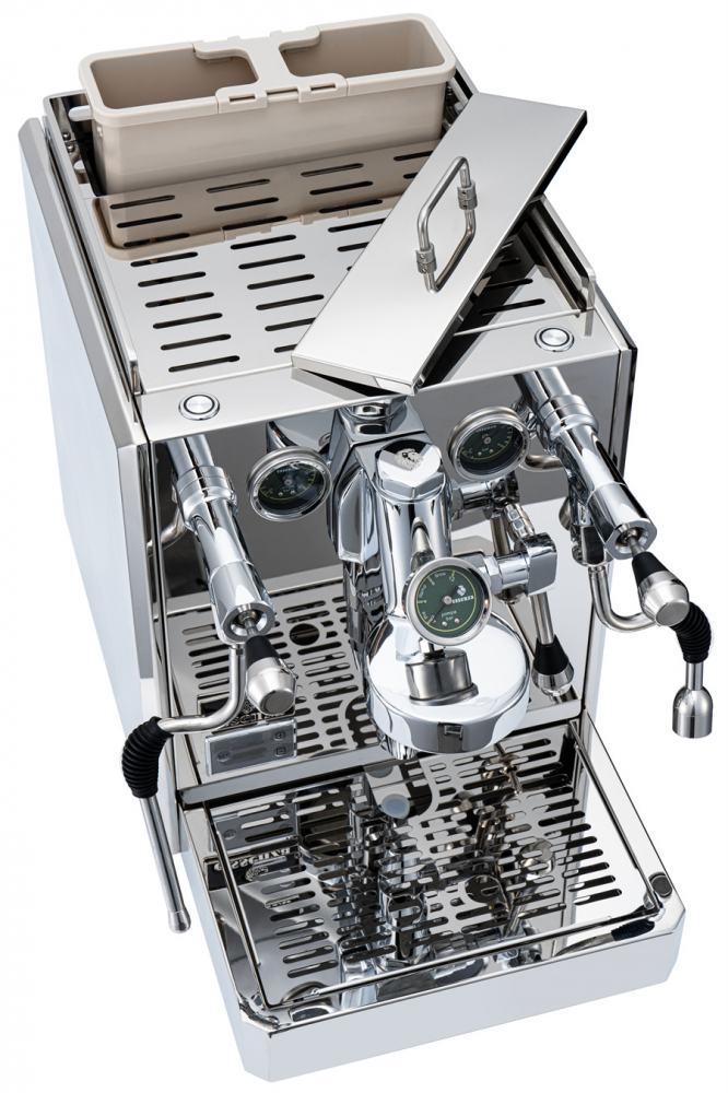 Essenza Espressor Raphael Multi Boiler, Fast Heating E61, Profilare Presiune - Inox [5]