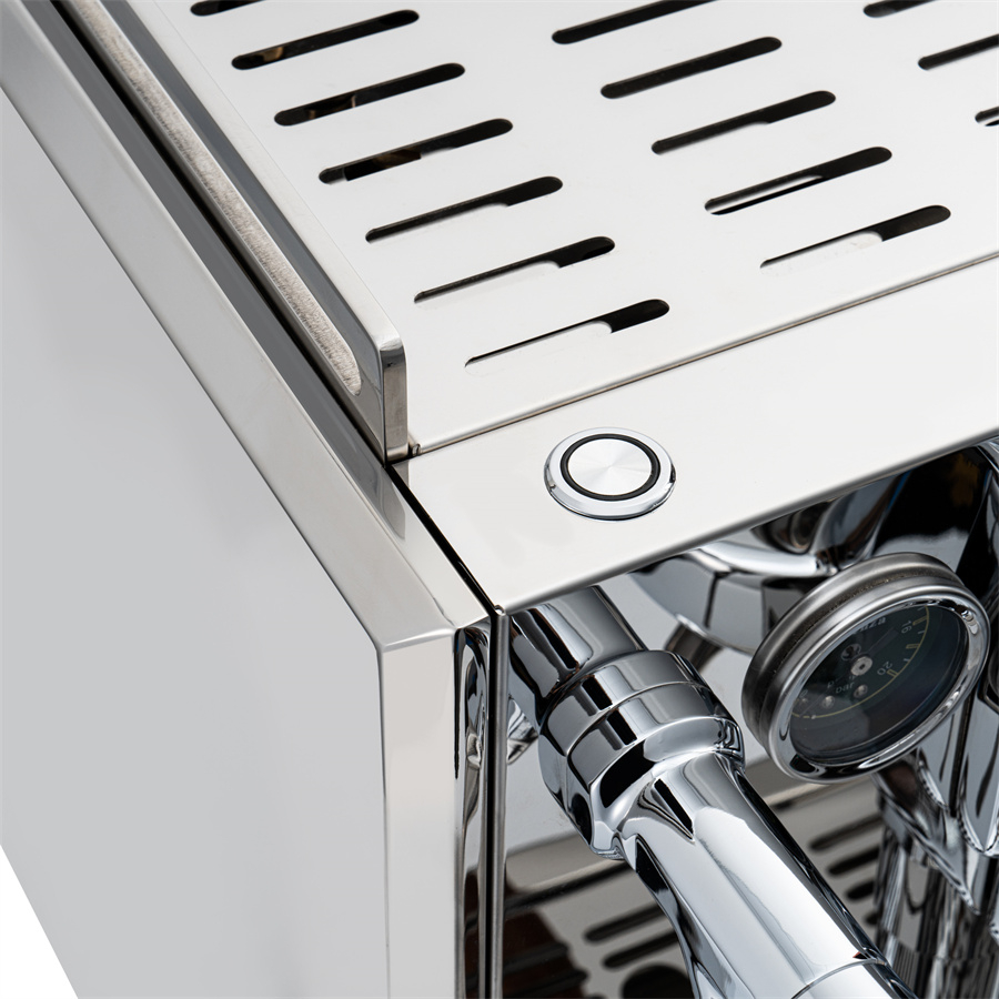 Essenza Espressor Raphael Multi Boiler, Fast Heating E61, Profilare Presiune - Inox [4]