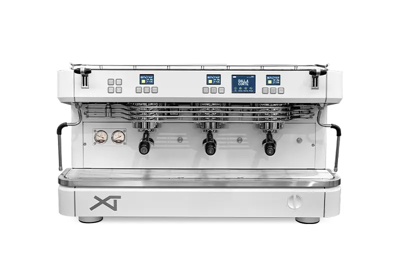 Dalla Corte Espressor DC PRO XT Barista - 3 grupuri - Total White [1]
