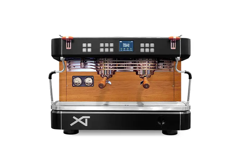 Dalla Corte Espressor DC PRO XT Classic - 2 grupuri - Dark Walnut [1]