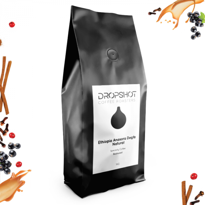 Etiopia Anasora Degfa Natural 1kg - Cafea de Specialitate [1]