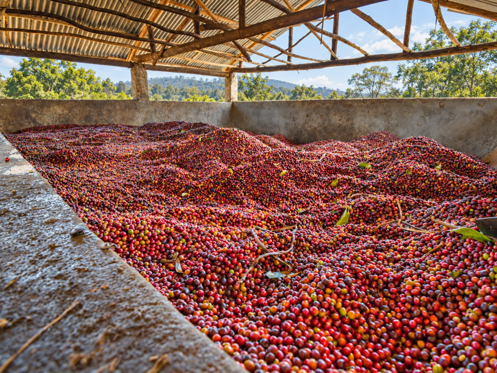 Etiopia Anasora Washed 250g - Cafea de specialitate DROPSHOT [3]