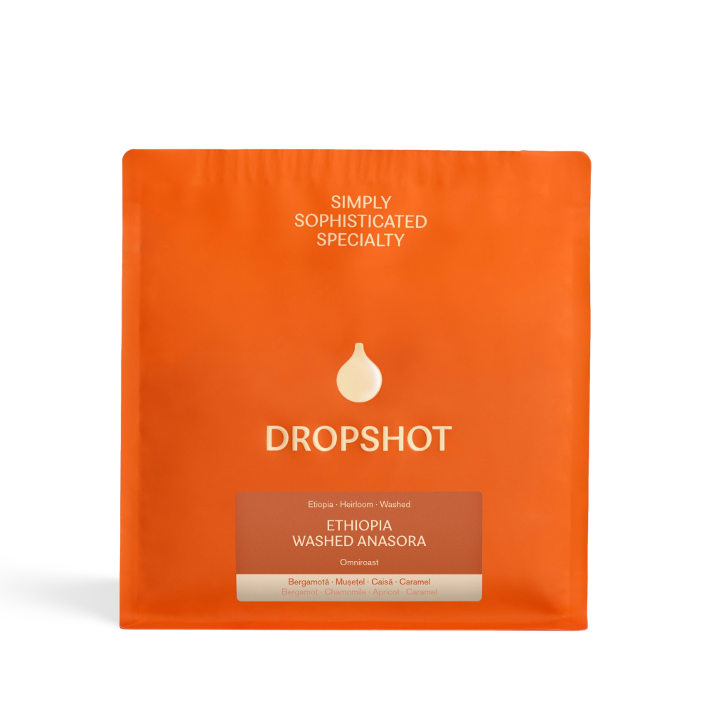 Etiopia Anasora Washed 250g - Cafea de specialitate DROPSHOT [7]