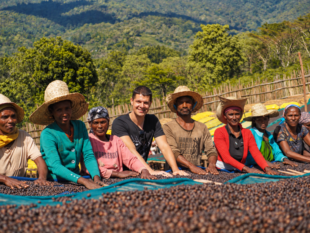 Etiopia Anasora Washed 250g - Cafea de specialitate DROPSHOT [7]