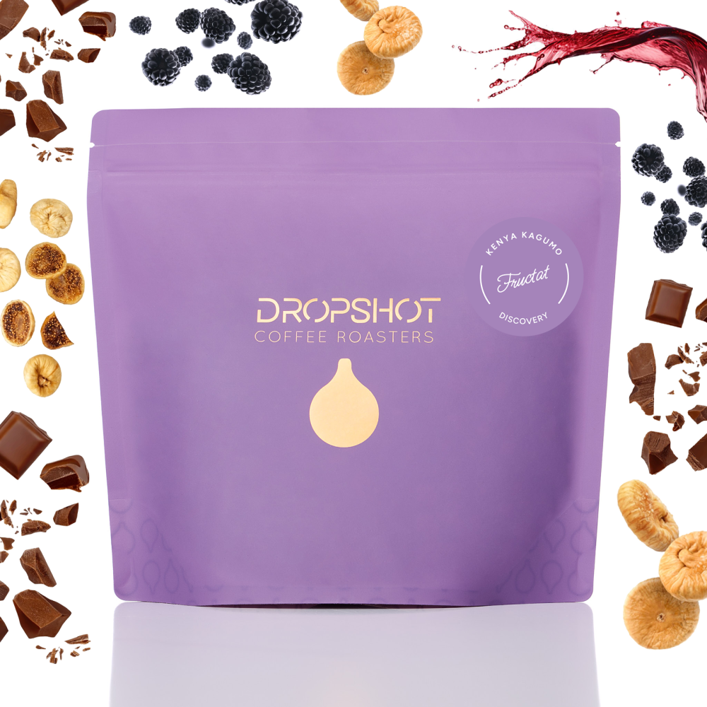 Kenya Kagumo Natural 250g - Cafea de specialitate DROPSHOT [3]