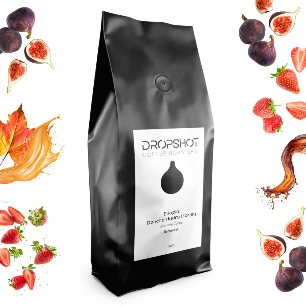 Etiopia Danche Hydro Honey 1kg - Cafea de specialitate DROPSHOT [2]