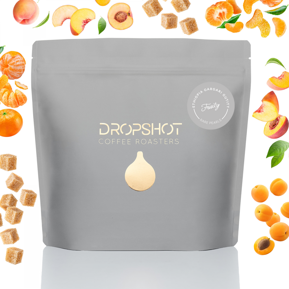 Etiopia Gargari Gutity Amber 500g - Cafea de specialitate DROPSHOT [3]