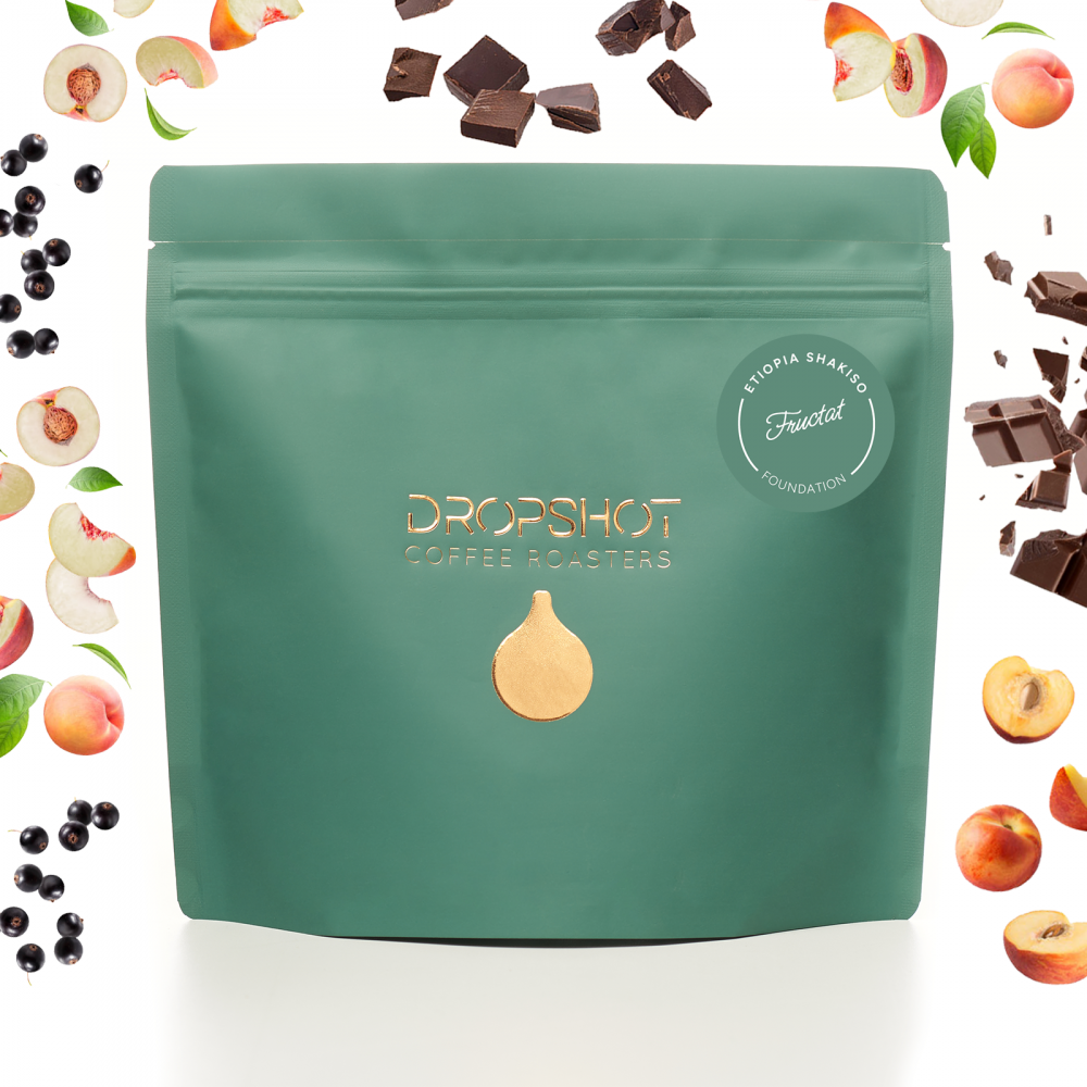 Etiopia Guji Shakiso 250g - Cafea de specialitate DROPSHOT [3]