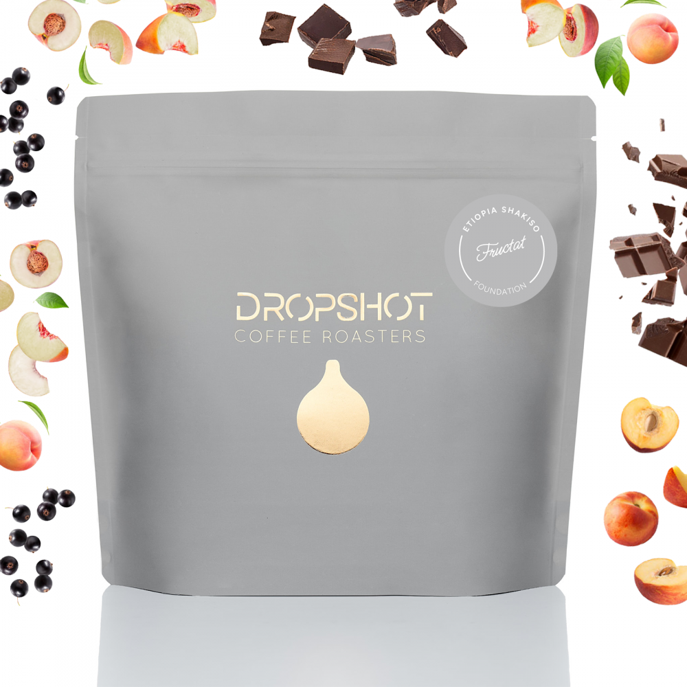 Data prajirii:14.04.2026 Etiopia Guji Shakiso 500g (Macinata V60) - Cafea de specialitate DROPSHOT [3]
