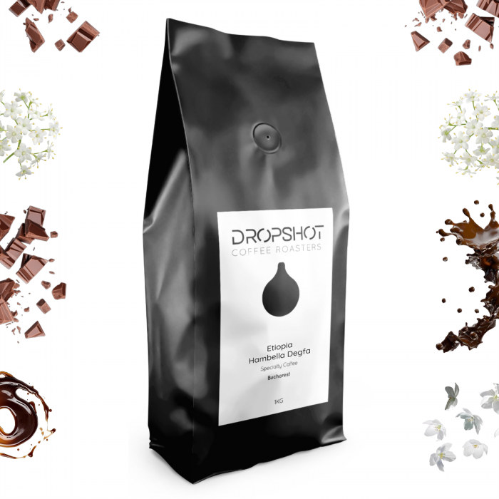Etiopia Hambella Degfa 1kg - Cafea de specialitate DROPSHOT [2]