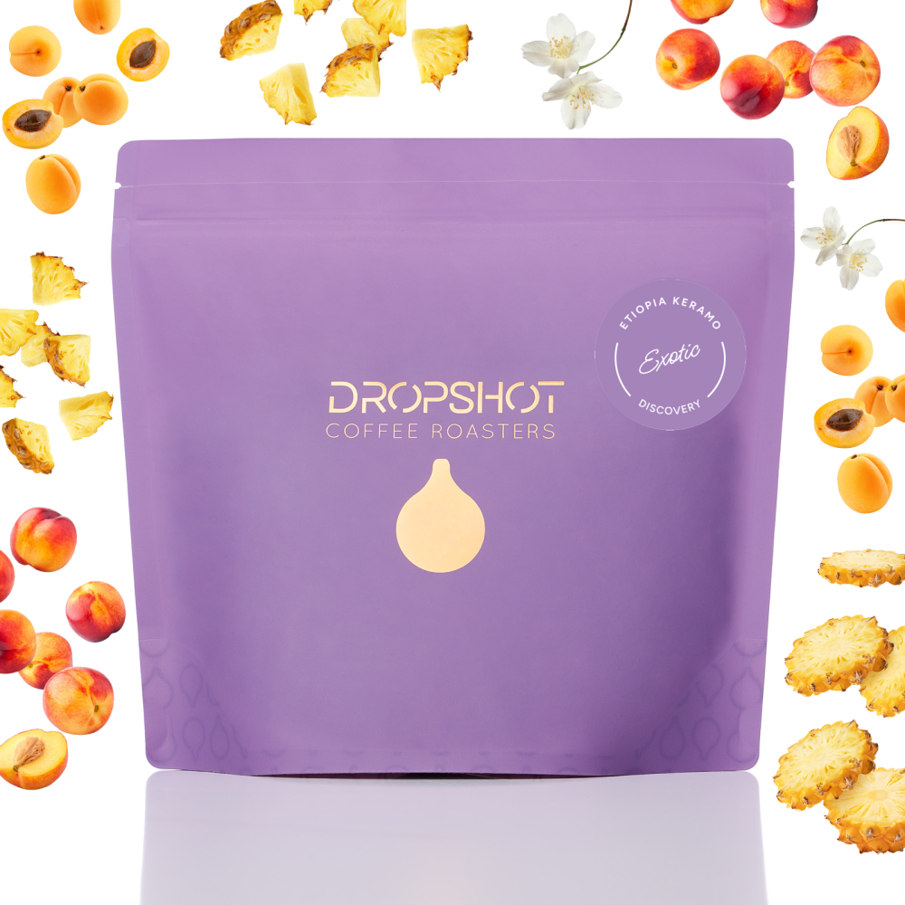 Etiopia Keramo Daye Bensa 250g - Cafea de specialitate DROPSHOT [3]