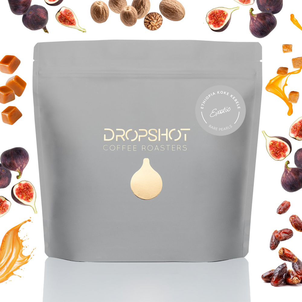 Etiopia Koke Kebele Indigo 500g - Cafea de specialitate DROPSHOT [3]
