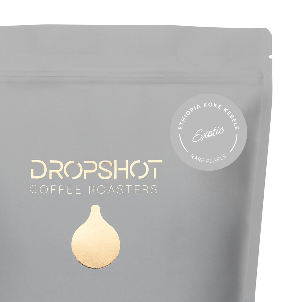 Etiopia Koke Kebele Indigo 500g - Cafea de specialitate DROPSHOT [2]